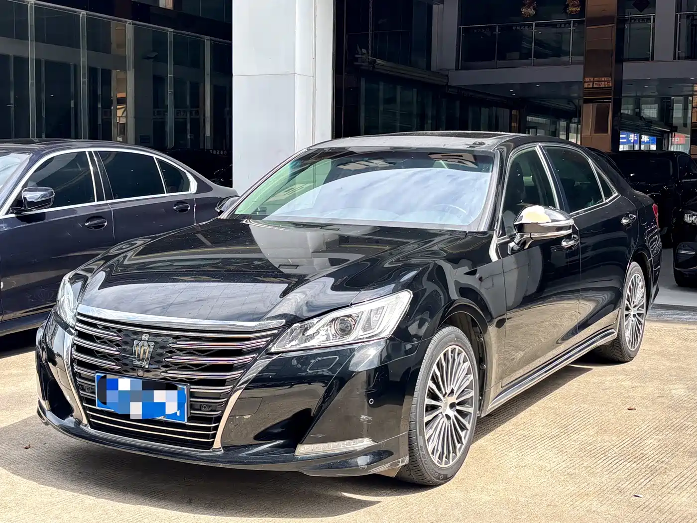 Toyota Crown 2019 2018 2.0T Sport Edition