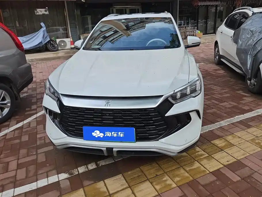 BYD Song Pro New Energy 2023 Champion Edition DM-i 110KM Excellence фото 2