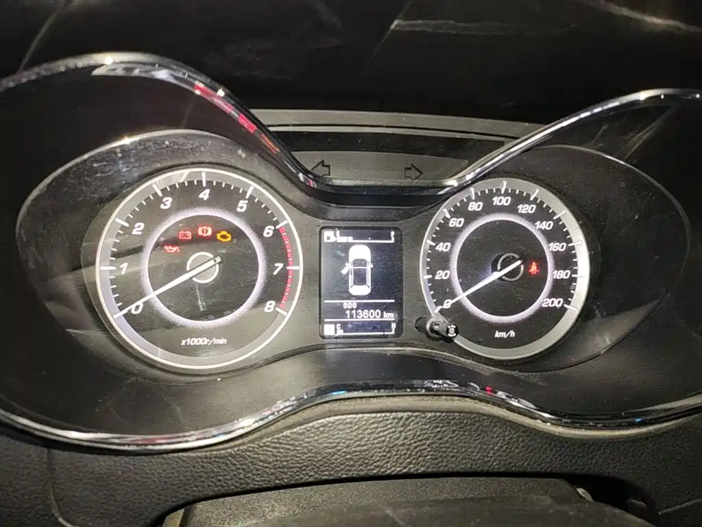 Baojun 560 2015 2015 1.8L Manual Elite