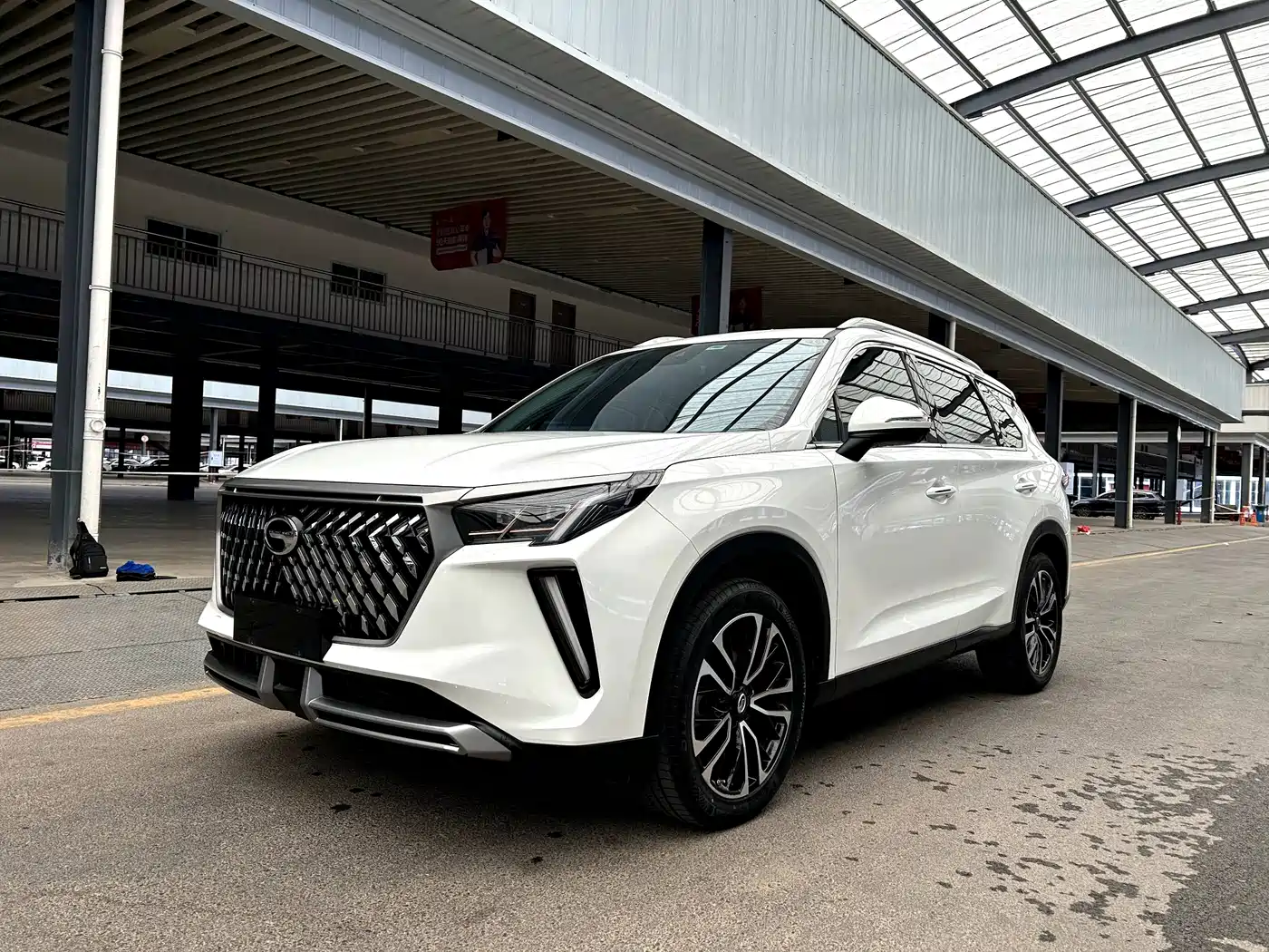 GAC Trumpchi GS4 PLUS 2022 270T Automatic Star Glory Edition