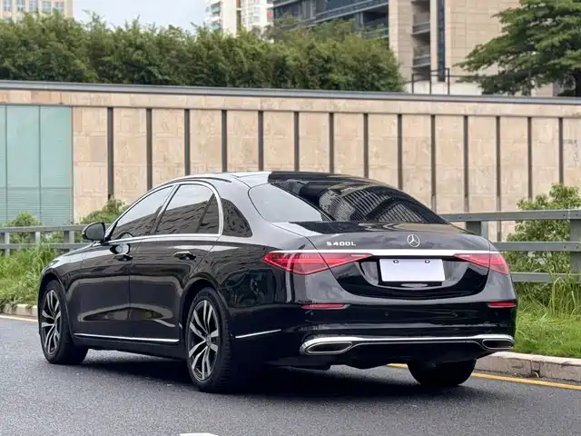 Mercedes-Benz S-Class 2021 S 400 L Luxury — фото 4