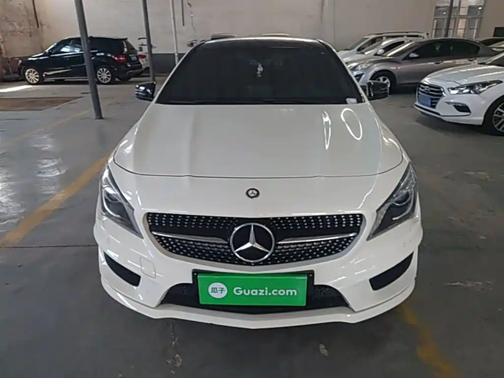 Mercedes-Benz CLA (Import) 2015 2014 CLA 260 4MATIC