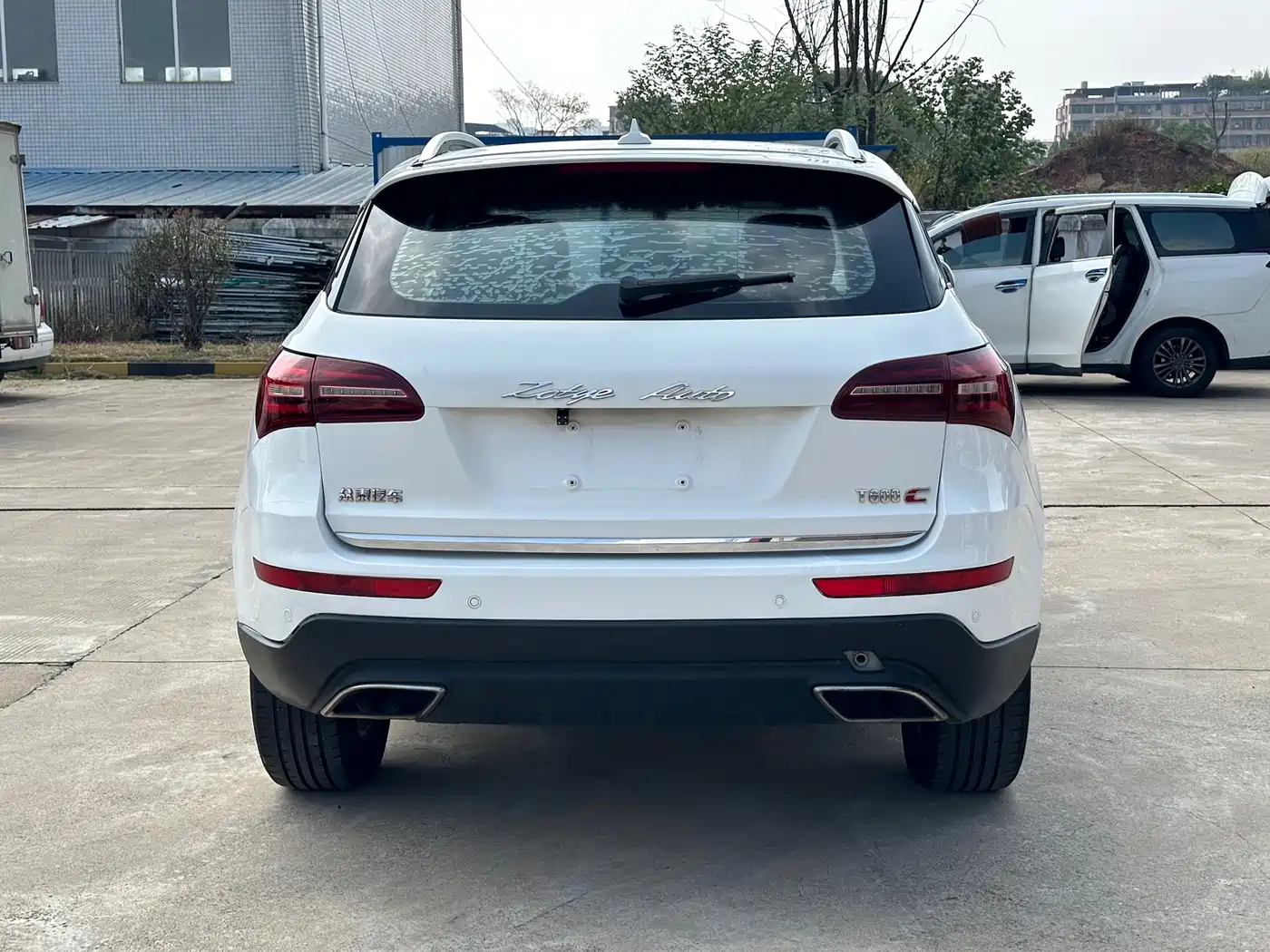 ZOTYE T600 COUPE