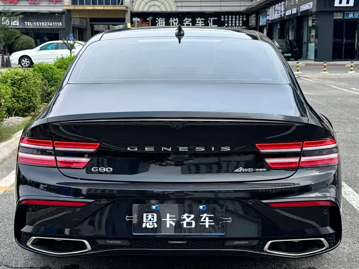 Genesis G80 2024 2024 2.5T 4WD Luxury Edition