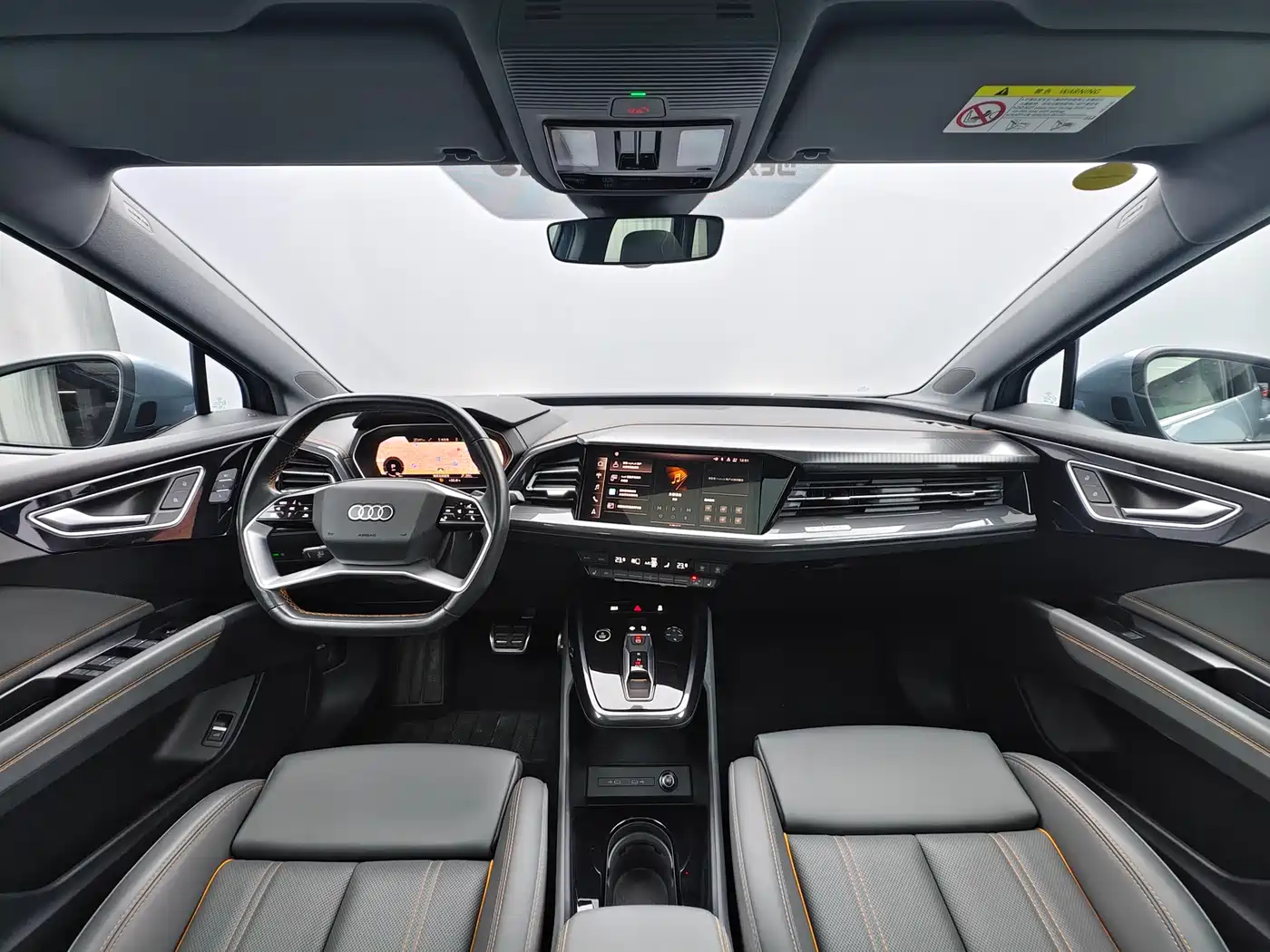 Audi Q4 e-tron 2023 40 e-tron Innovation Edition фото 12