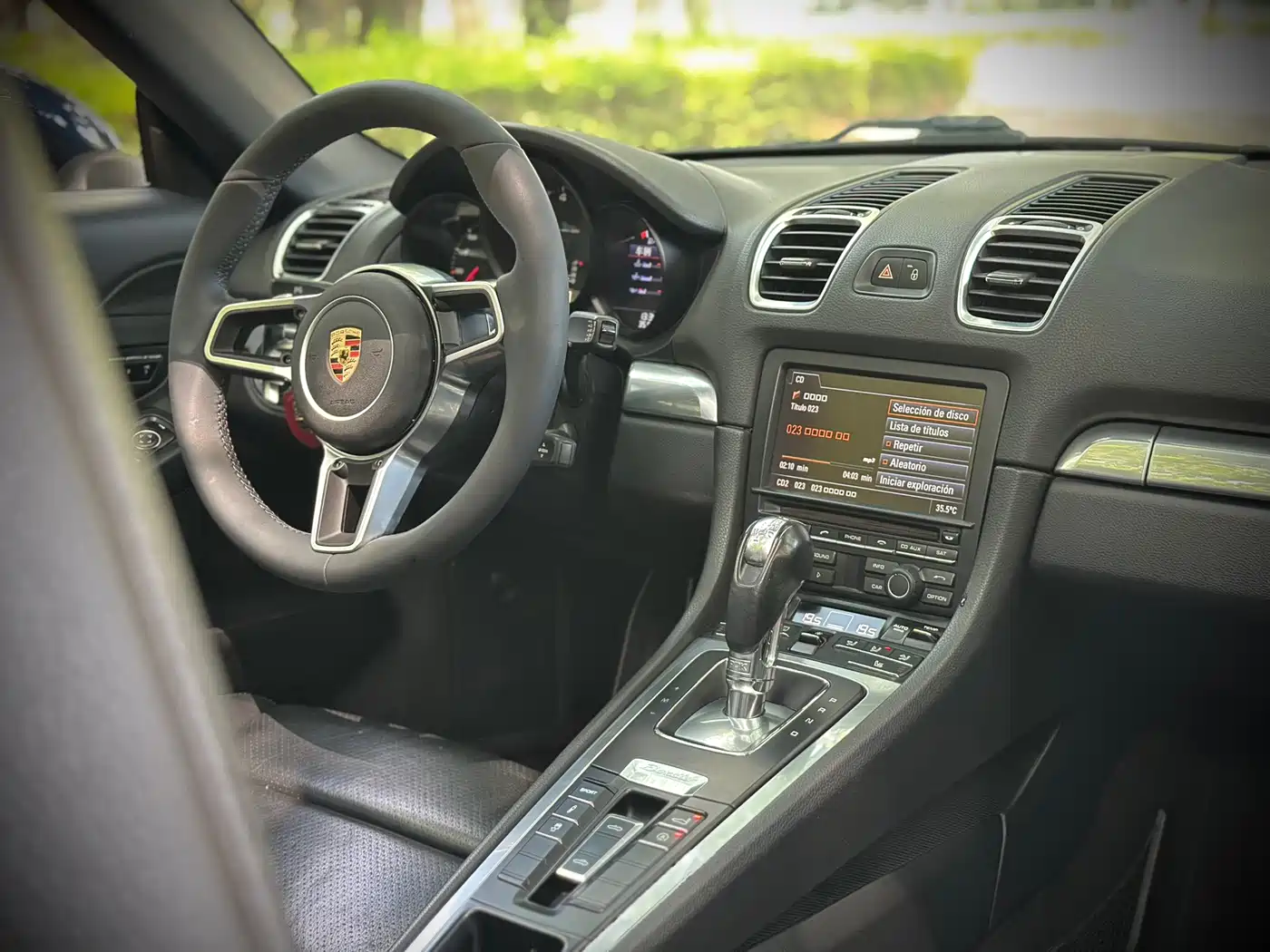 Porsche Boxster 2013 2013 Boxster 2.7L