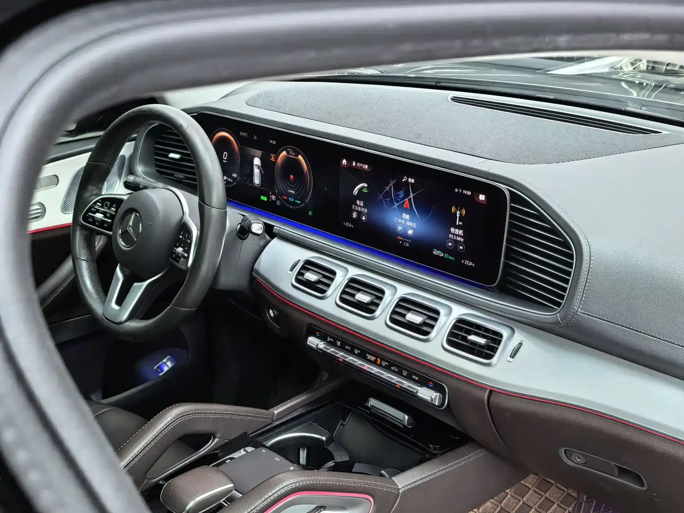 Mercedes-Benz GLE 2020 GLE 450 4MATIC Fashion фото 20