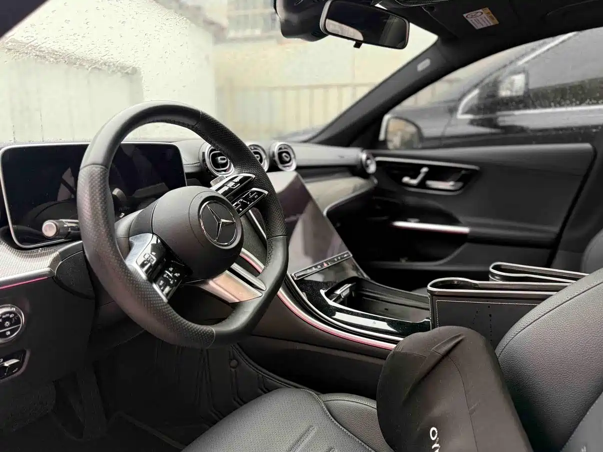 MERCEDES-BENZ C CLASS NEW ENERGY