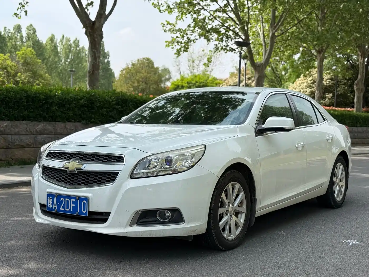 Chevrolet Malibu 2013 2.0L Automatic Luxury Edition