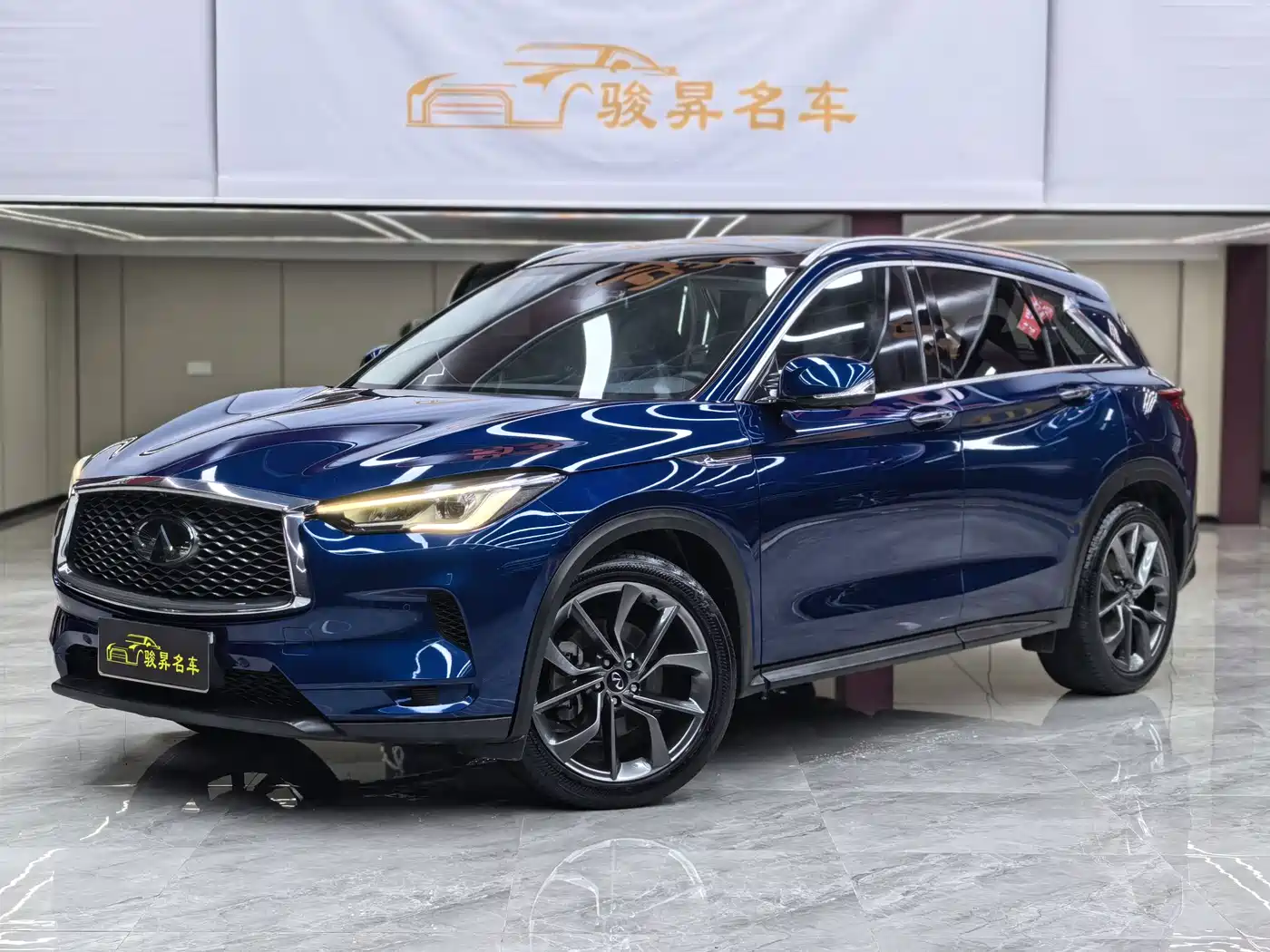 Infiniti QX50 2020 2.0T 4WD Navigation Edition
