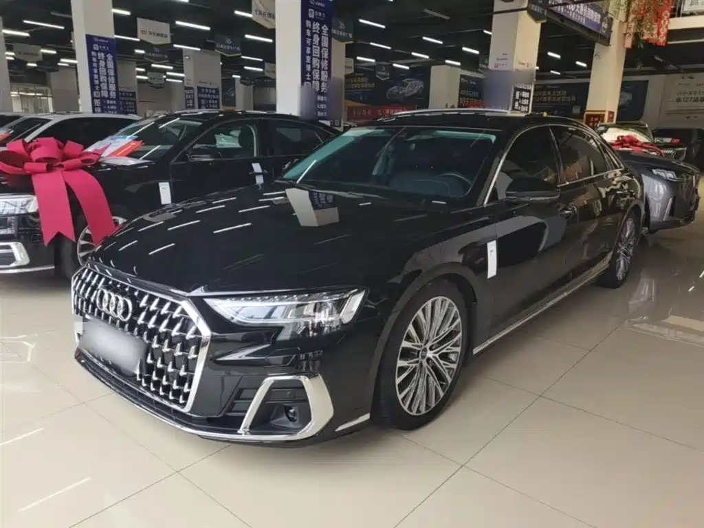 Audi A8 2024 Model A8L 50 TFSI quattro Premium Selection