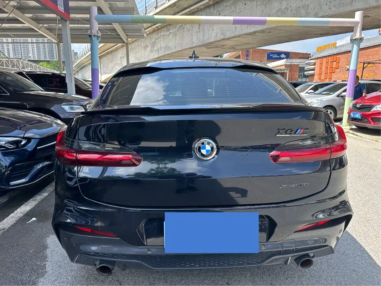 BMW X4 2020 xDrive25i M Sport Package фото 9