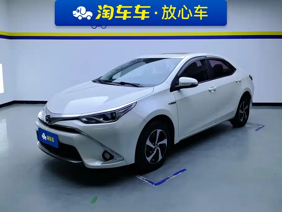 Toyota Levin 2017 — пригон из Китая