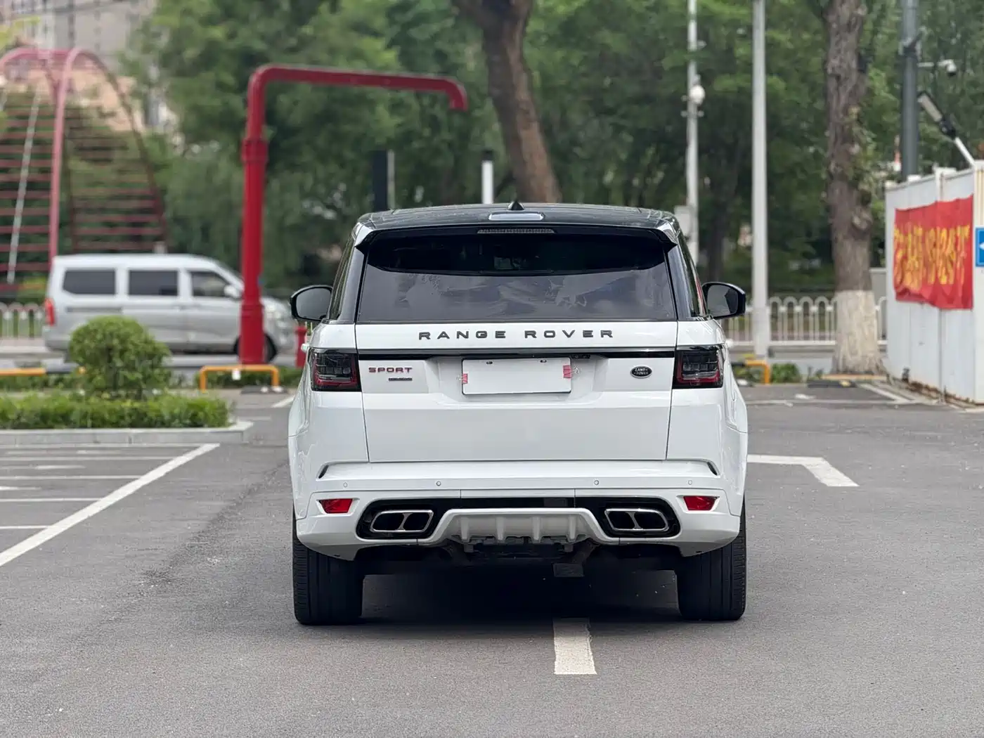 Land Rover Range Rover Sport 2017 3.0 SC V6 HSE DYNAMIC фото 17