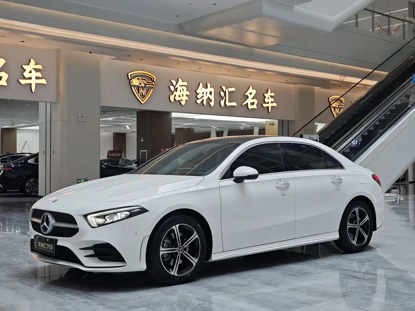 Mercedes-Benz A-Class 2022 Facelift II A 200 L Sport Sedan Fashion