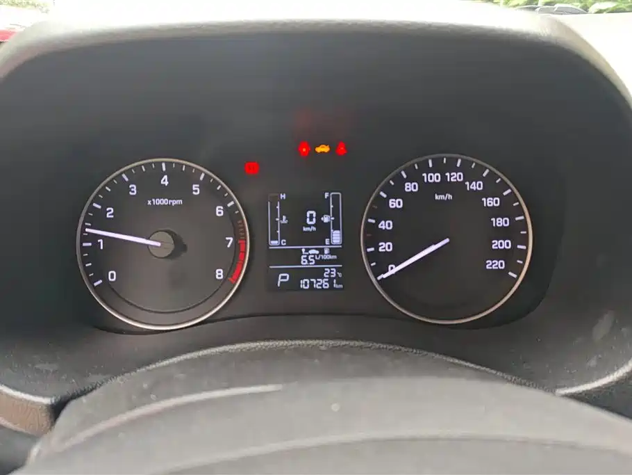 Hyundai Beijing Hyundai ix25 2015 1.6L Automatic 2WD Smart GLS фото 13