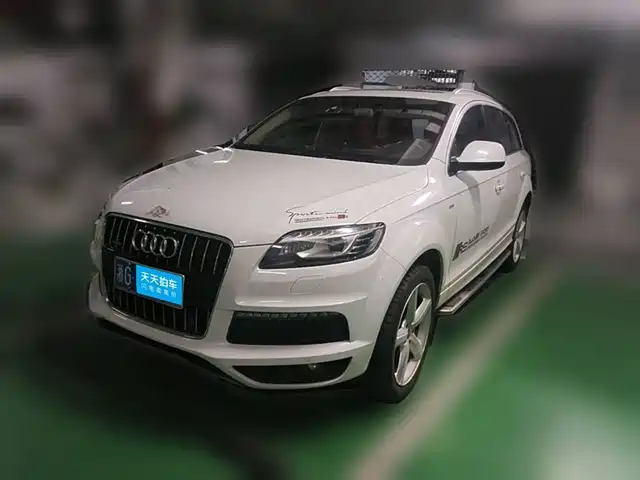 Audi Q7 2014 35 TFSI Sport — фото 1