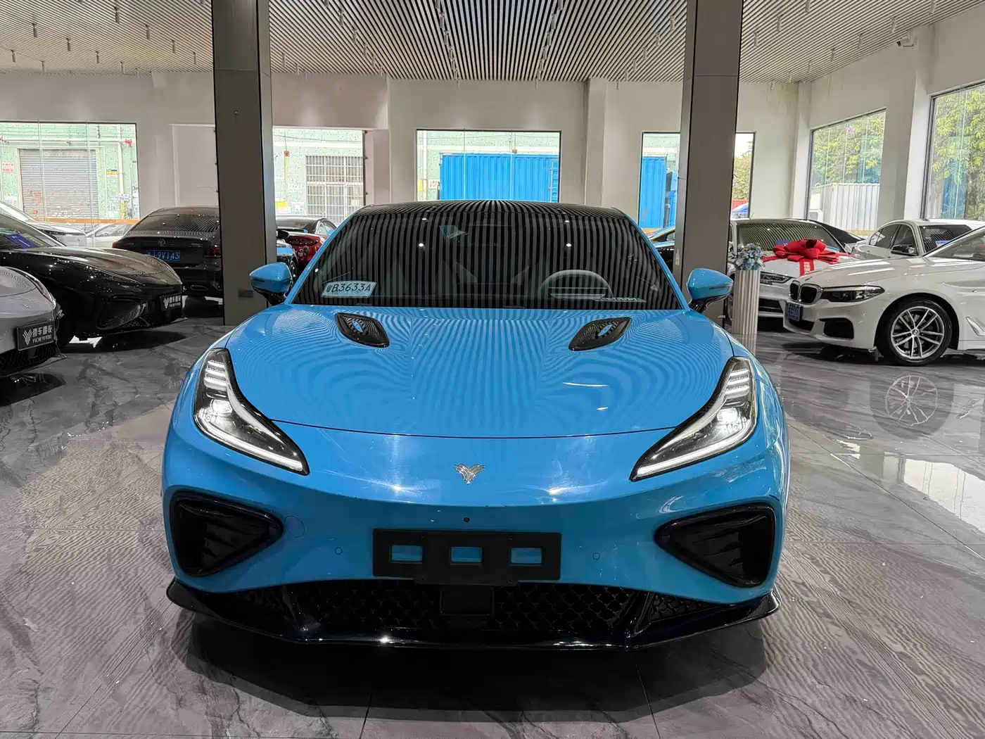 Nezha Auto Nezha GT 2024 2023 580 AWD