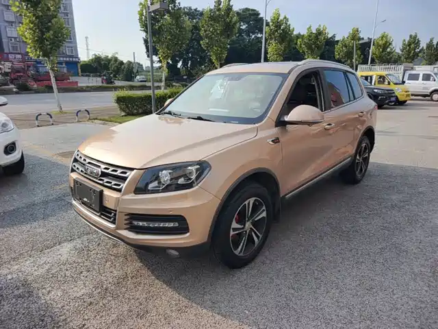  Yema Auto Yema T70 2017 T70S Sport 1.5T Manual Luxury