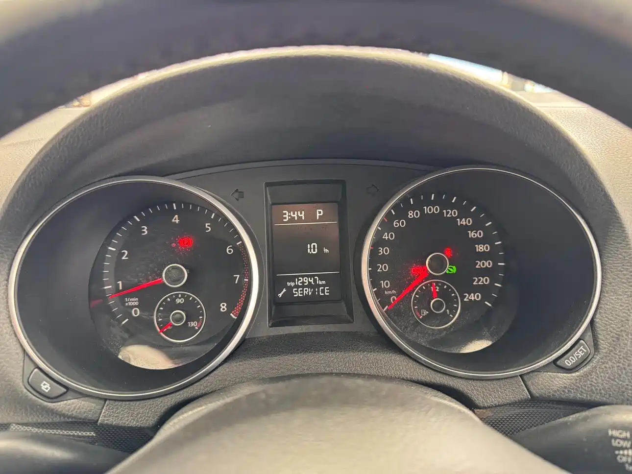 Volkswagen Golf 2012 1.4TSI Automatic Comfort фото 26