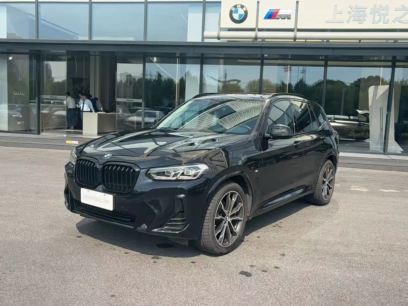 BMW X3 2022 Model Second Facelift xDrive30i Leading M Night Package