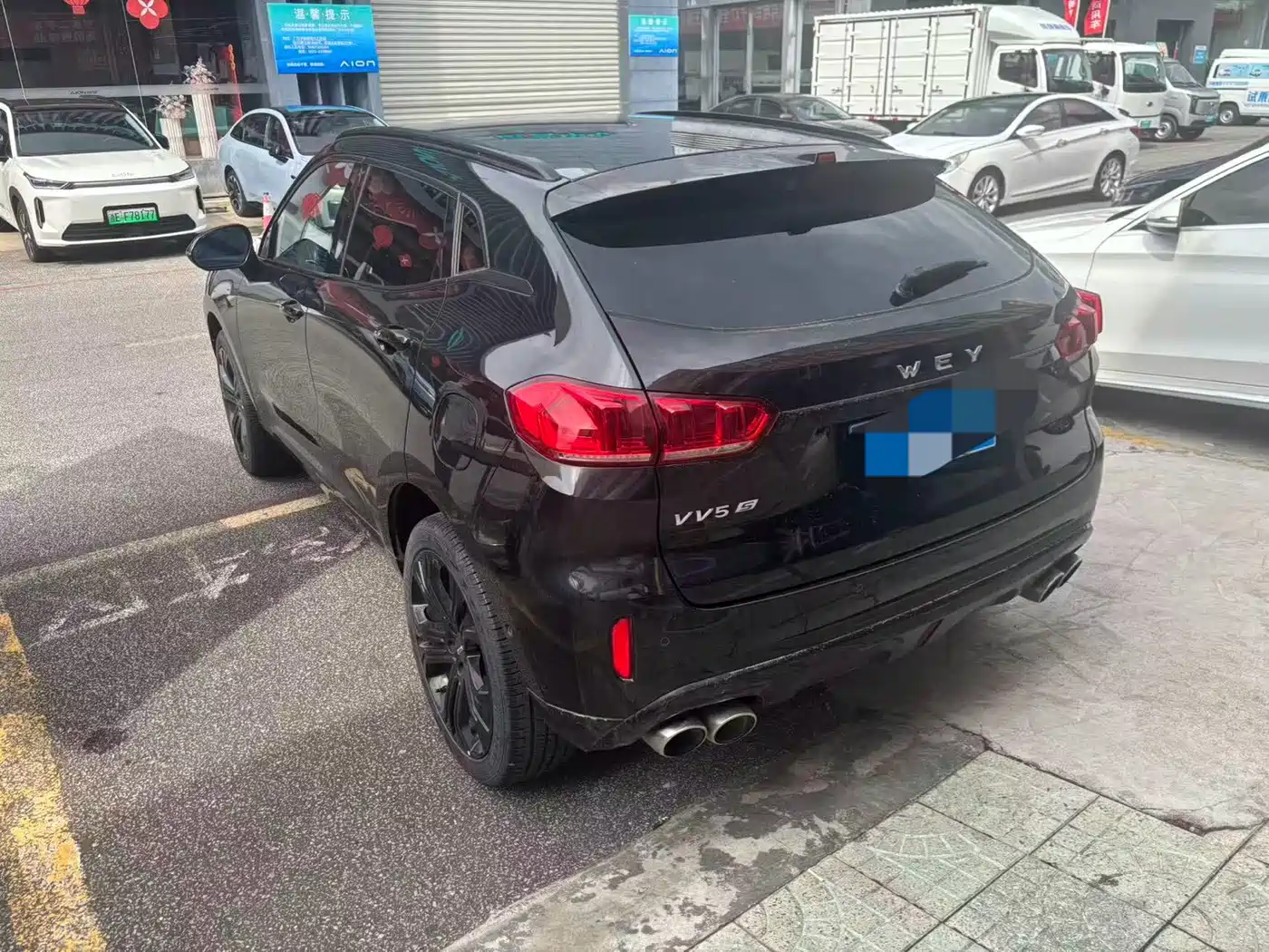 WEY VV5 2017 2017 2.0T Flagship Model