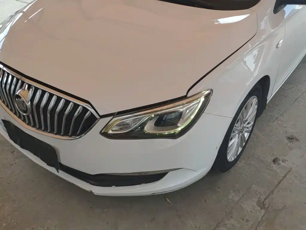 Фото 24 - Buick Excelle