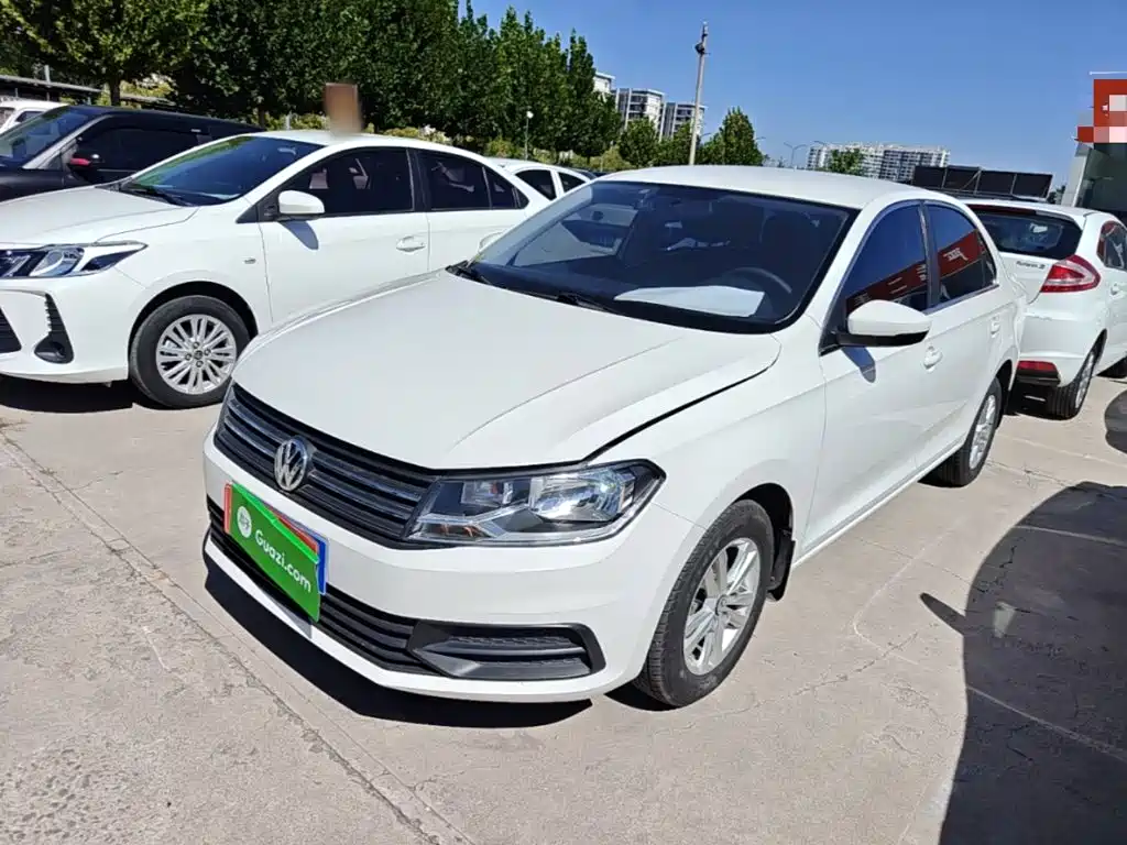 Volkswagen Santana 2022 2021 1.5L Manual Trend Edition