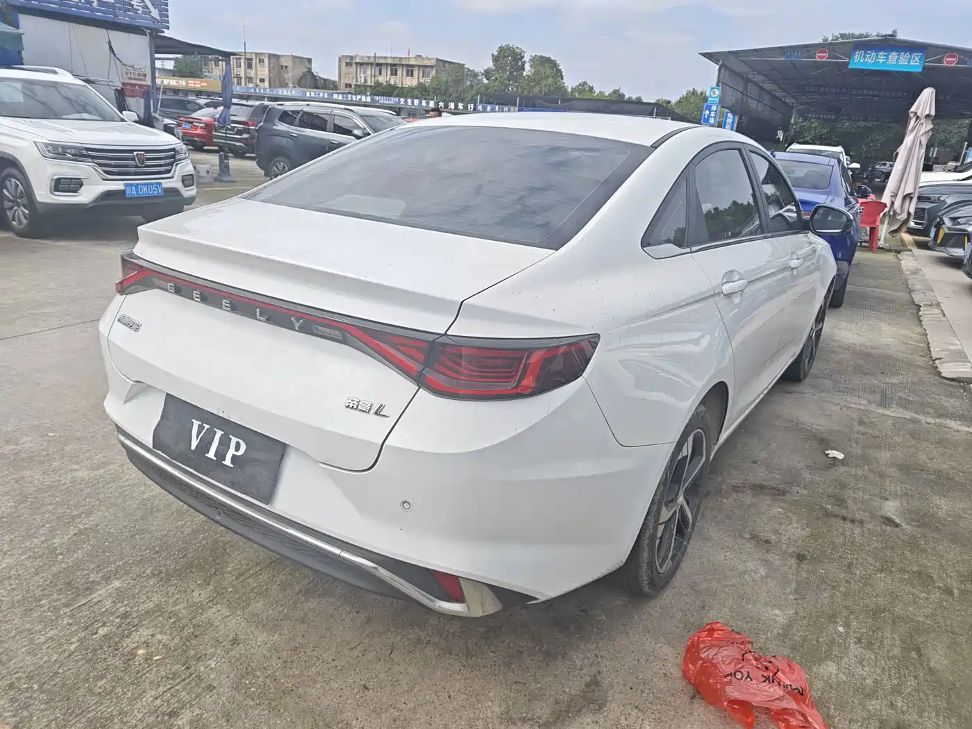 Geely Emgrand L 2022 2022 1.4T CVT Prestige Type