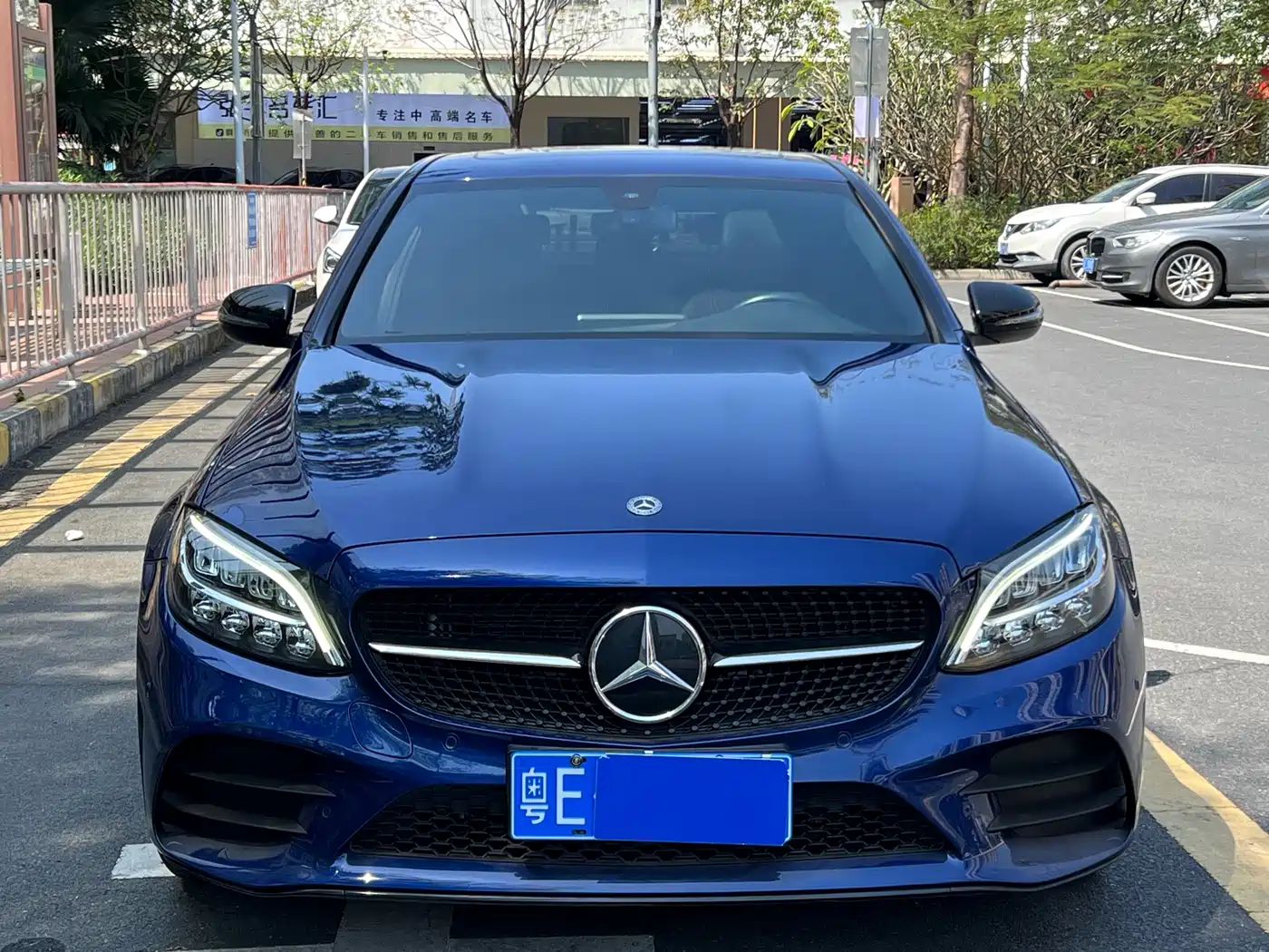Mercedes-Benz C-Class 2021 C 260 Starry Exclusive Edition фото 28