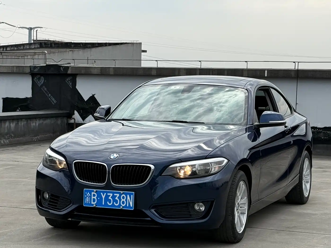 BMW 2 Series (Import) 2016 2015 218i