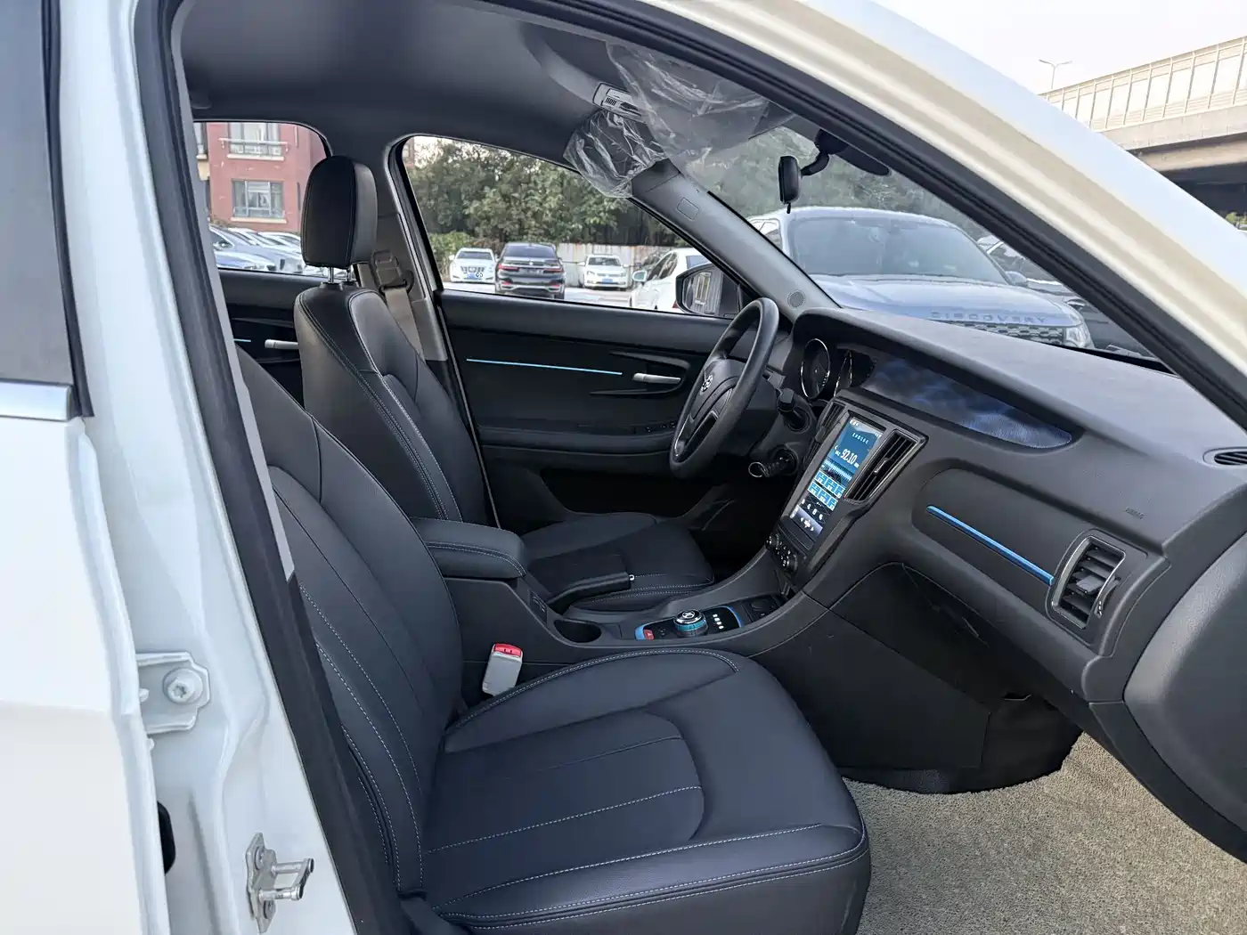 BAIC New Energy BAIC EU Series 2024 2018 EU Quick-Swap Letu Edition