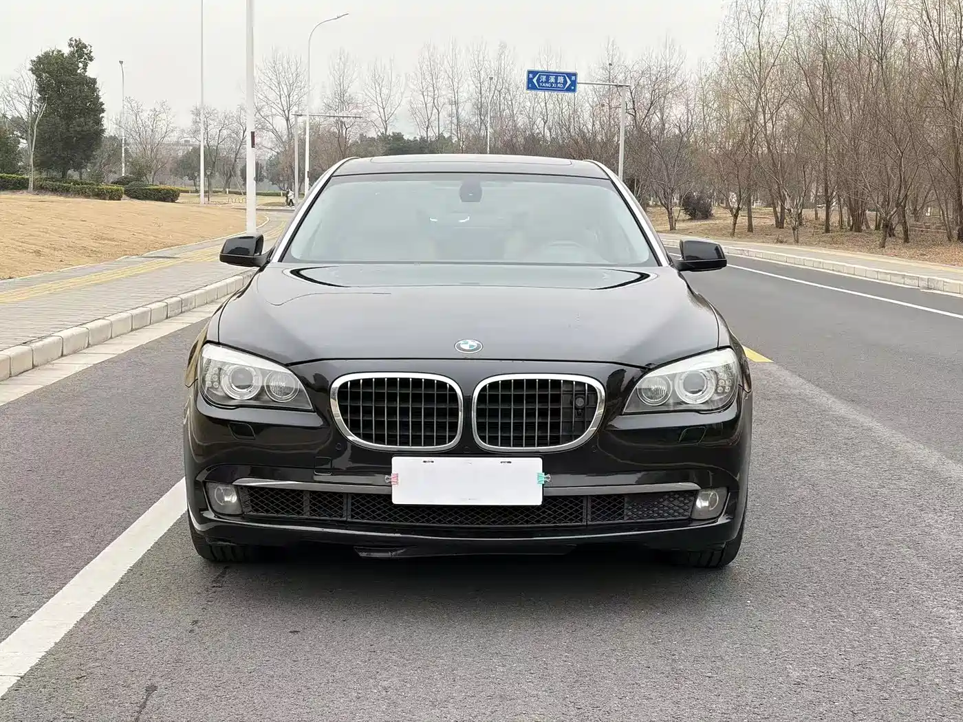 BMW 7 Series 2011 2009 740Li Luxury