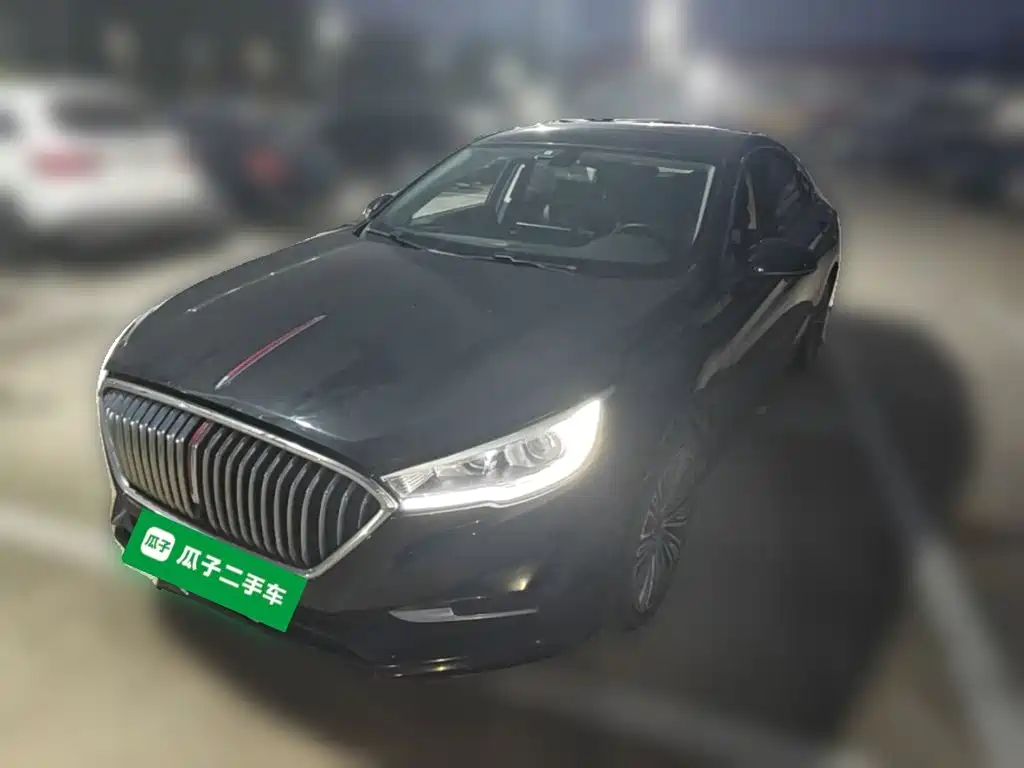 Hongqi H5 2022 — пригон из Китая