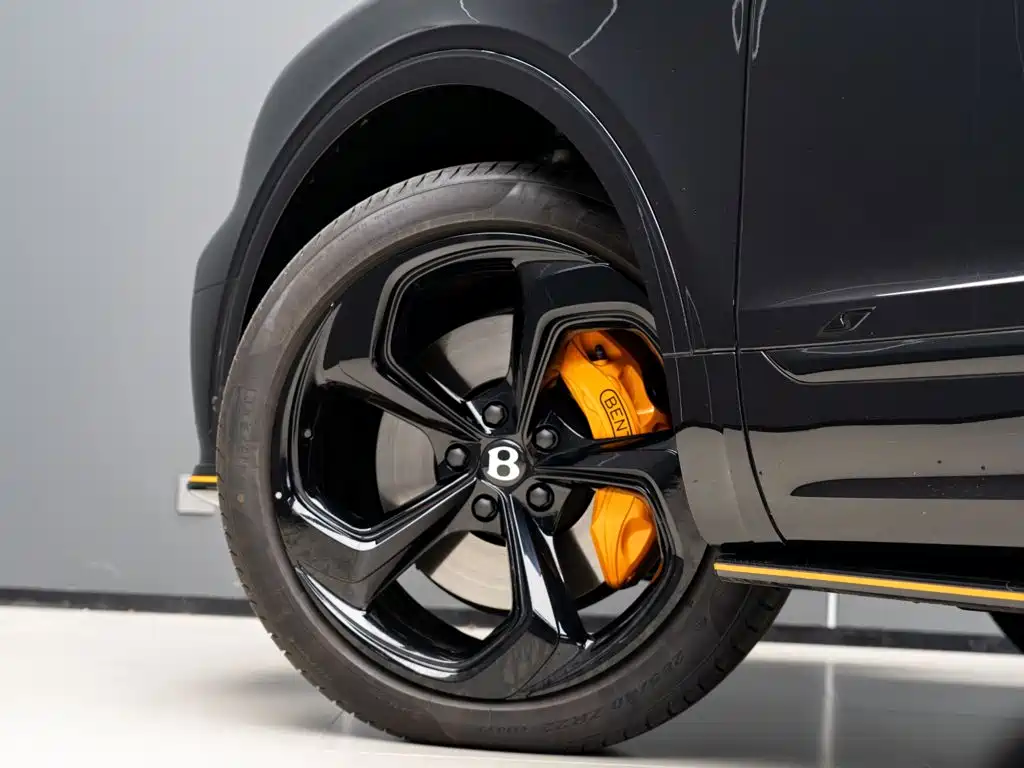 Bentley Bentayga 2025 2024 4.0T V8 S Gloss Black Edition