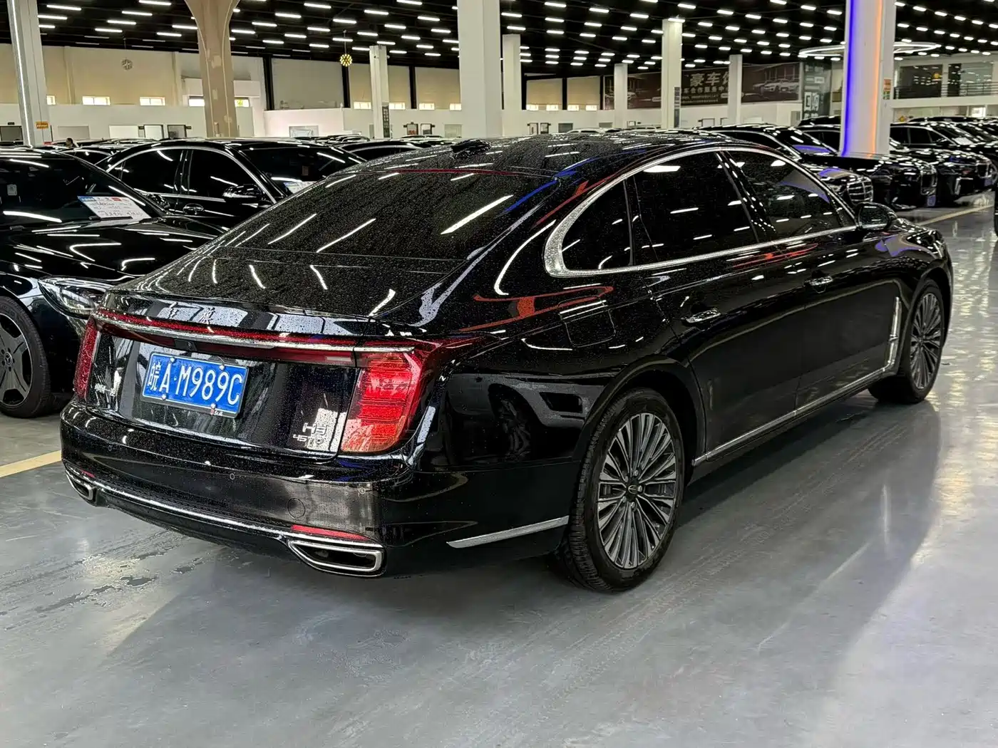Hongqi H9 2025 2024 2.0T Qichang Luxury Business Edition