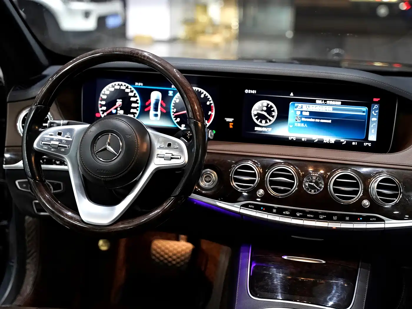 Mercedes-Benz S-Class 2018 S 350 L фото 9