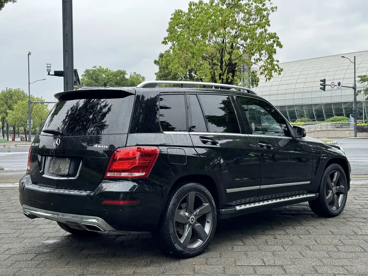 Mercedes-Benz GLK-Class 2013 Facelift GLK 300 4MATIC Fashion фото 6