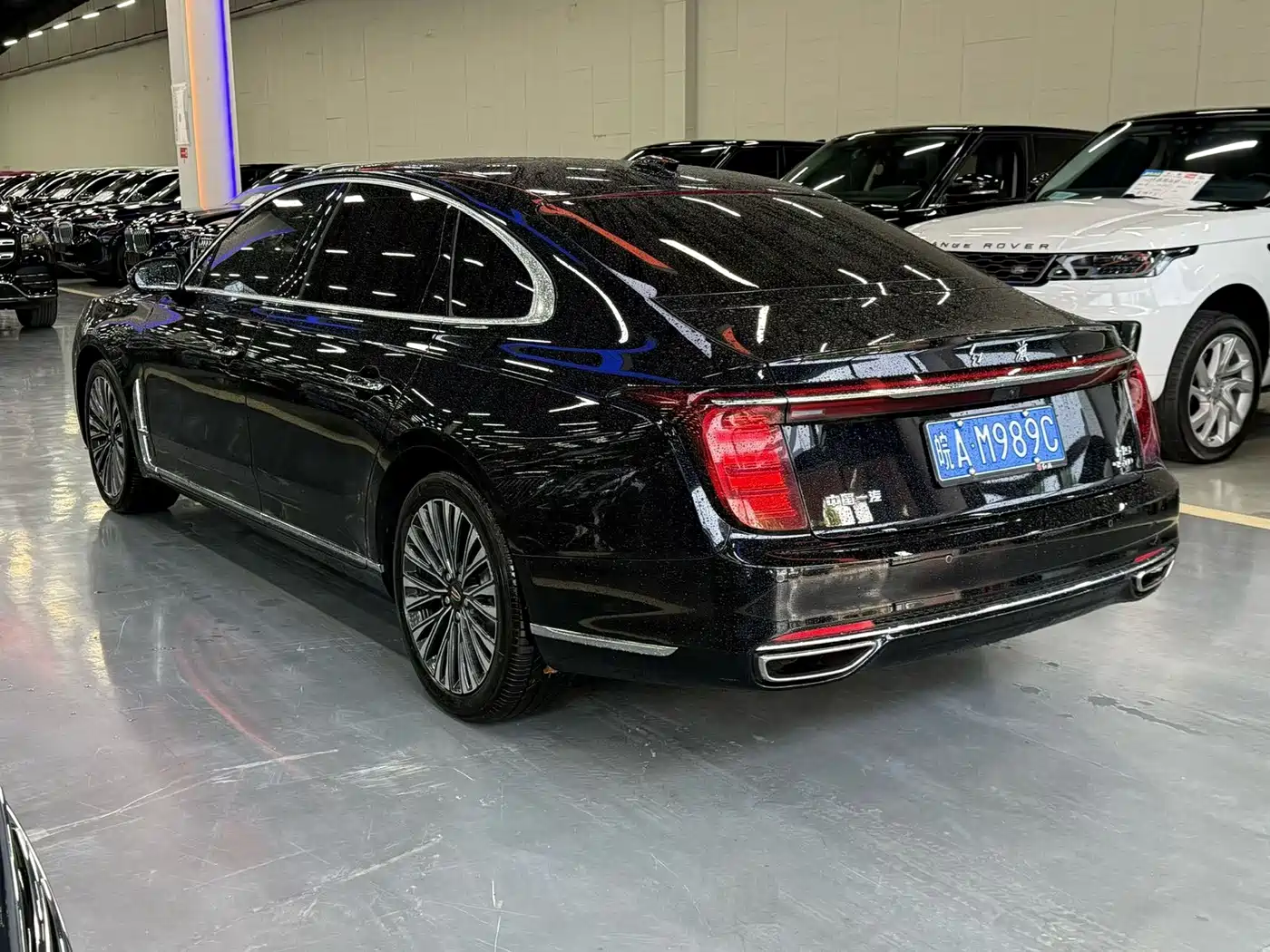 Hongqi H9 2025 2024 2.0T Qichang Luxury Business Edition