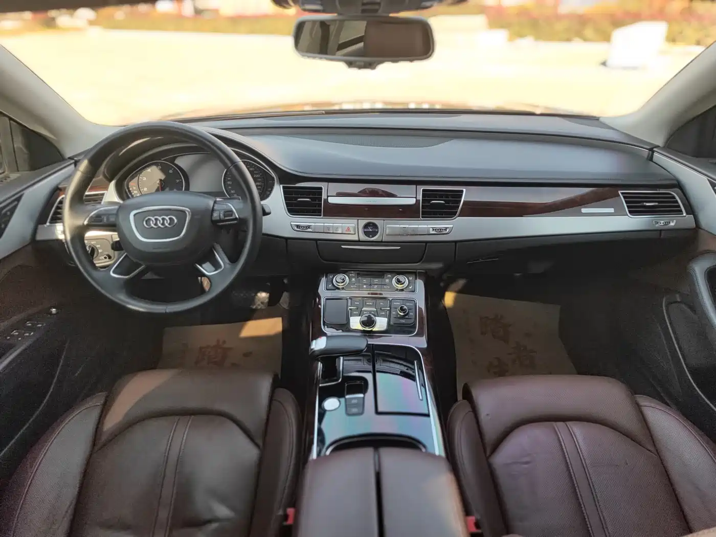 Audi A8 2012 A8L 45 TFSI quattro Luxury фото 14