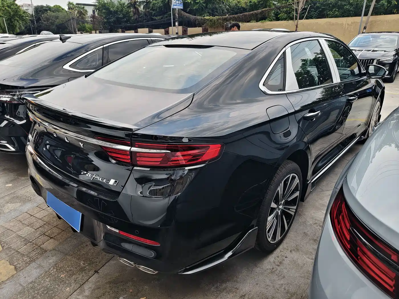 Geely Preface 2026 2026 Orient Yao 1.5TD Kunlun Edition