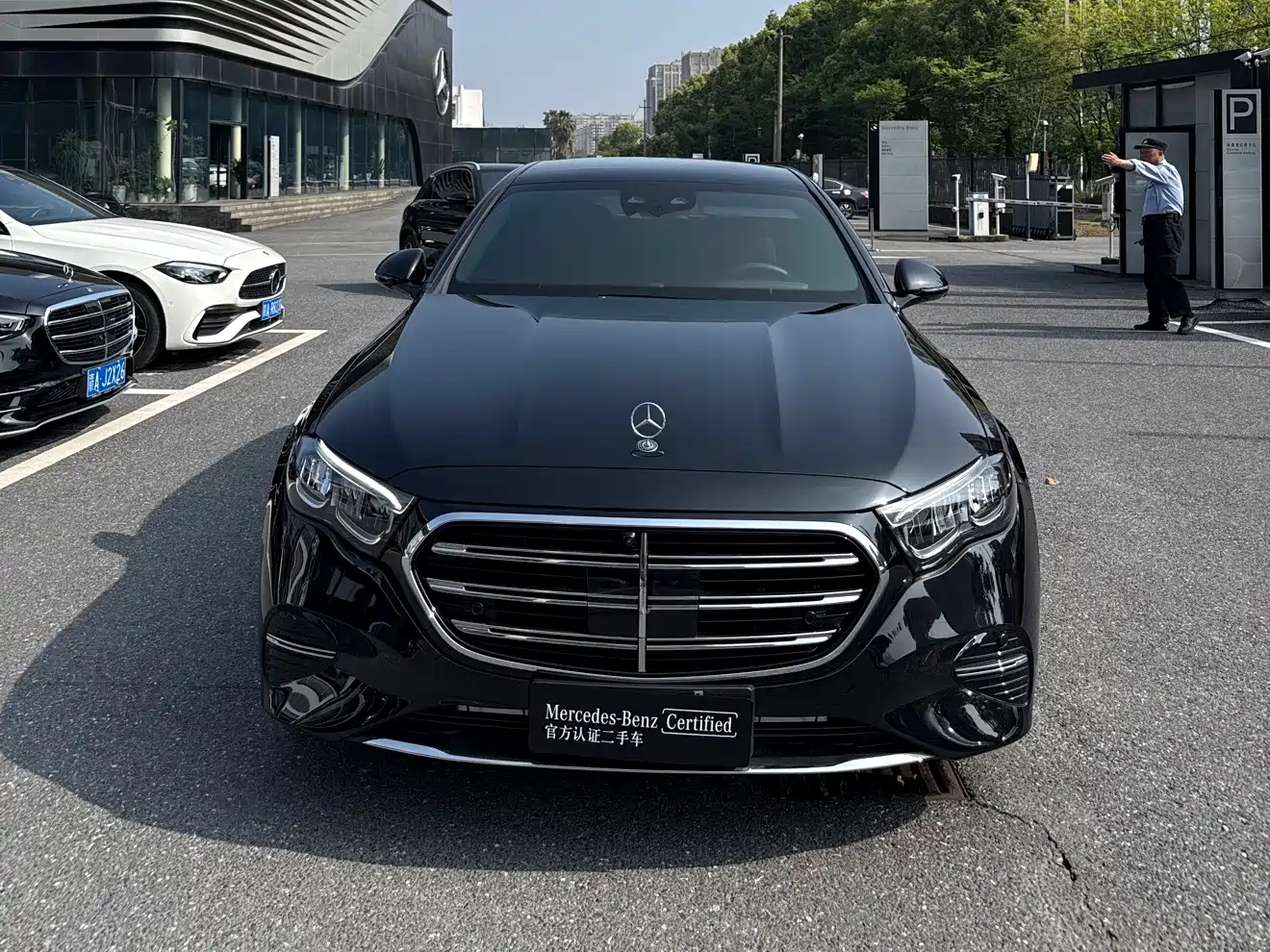 Mercedes-Benz E-Class 2025 E 300 L Luxury фото 2