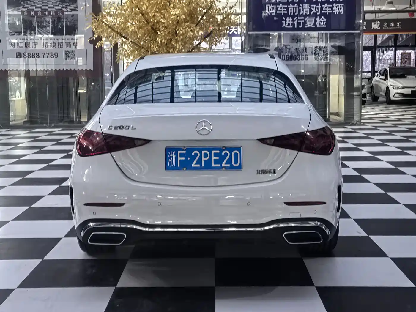 Mercedes-Benz C-Class 2023 Facelift C 200 L Sport Edition фото 8