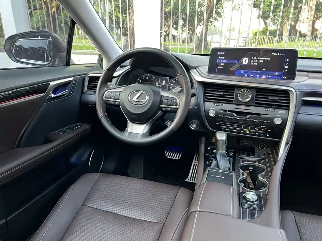 Фото 10 - Lexus RX