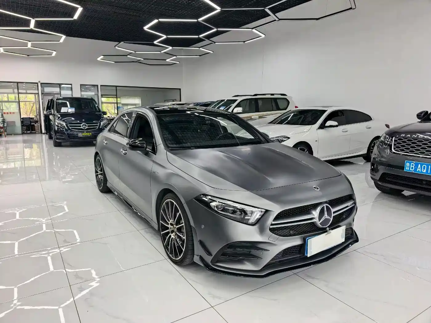 Mercedes-Benz A-Class AMG 2023 2023 Model Year AMG A 35 L 4MATIC