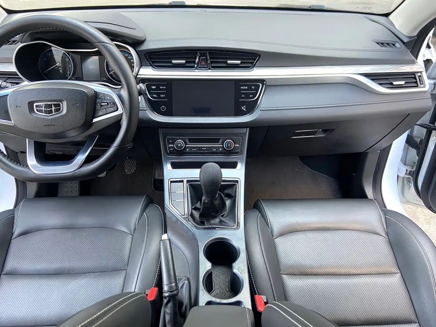 GEELY AUTOMOBILE EMGRAND