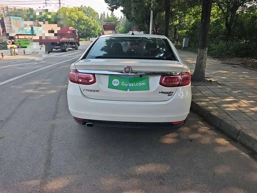 Fiat Viaggio 2015 2015 1.4T Auto Sport Edition