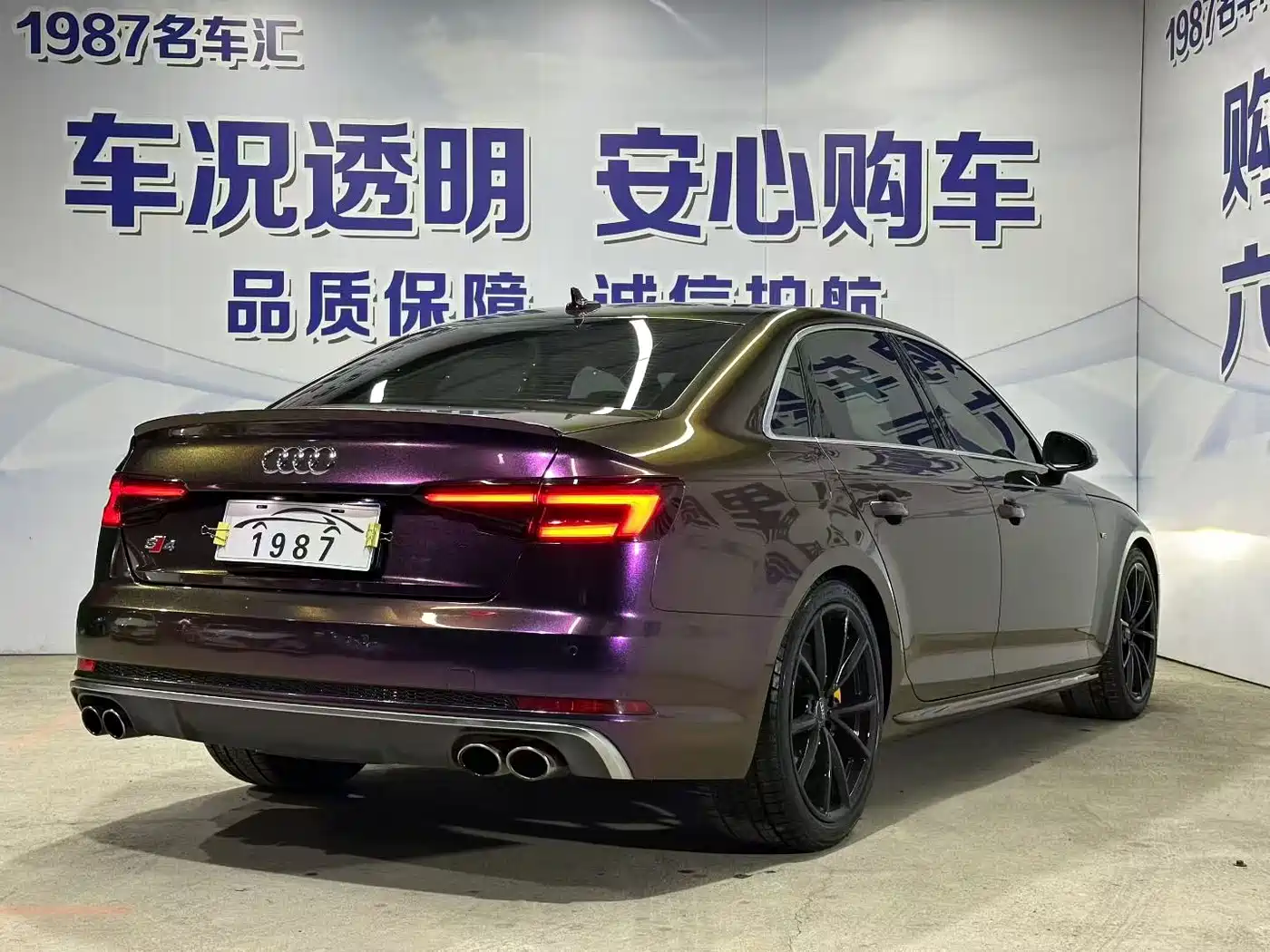 Audi S4 2019 2018 S4 3.0TFSI