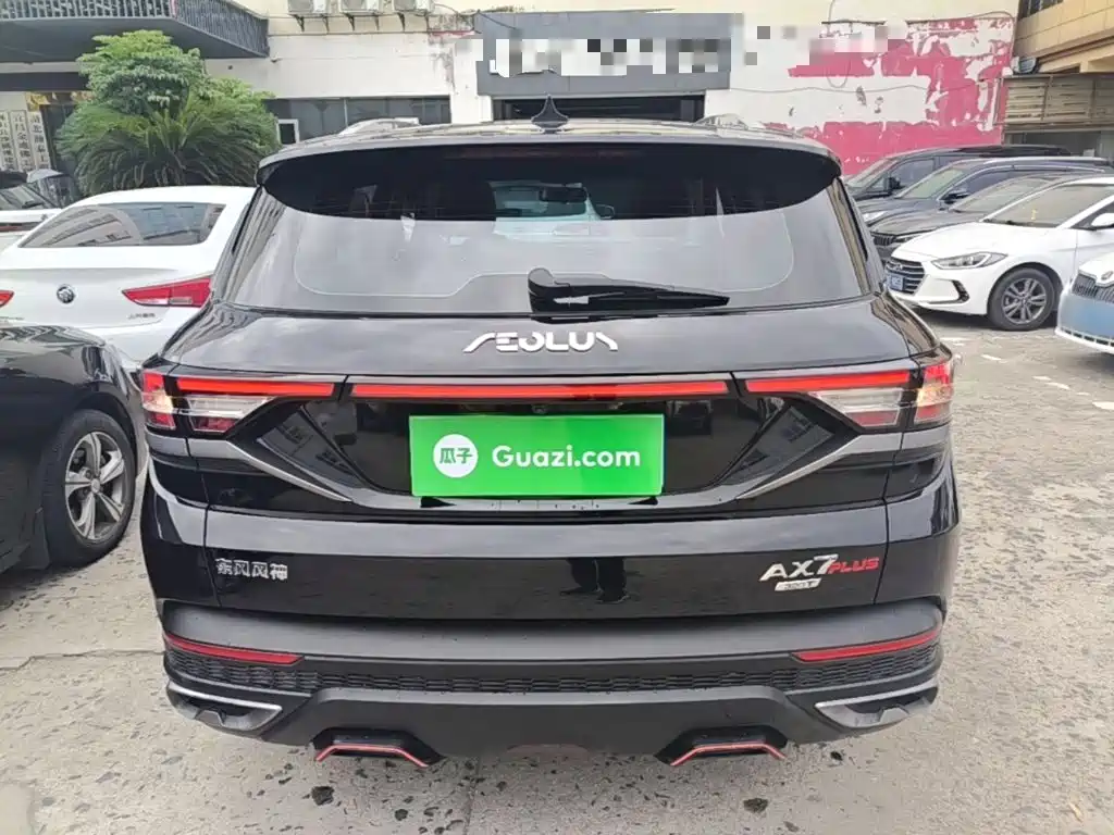 Dongfeng Aeolus Dongfeng Fengshen AX7 2022 2022 Mach Edition 1.5T DCT DF31