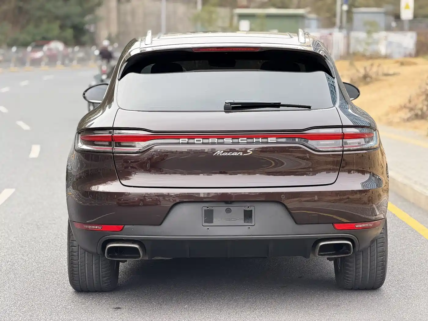 Porsche Macan 2020 Macan 2.0T фото 13